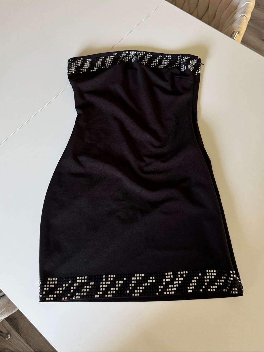 Black Mini Dress